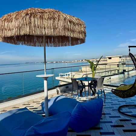 Hotel Britania Vlorë エクステリア 写真