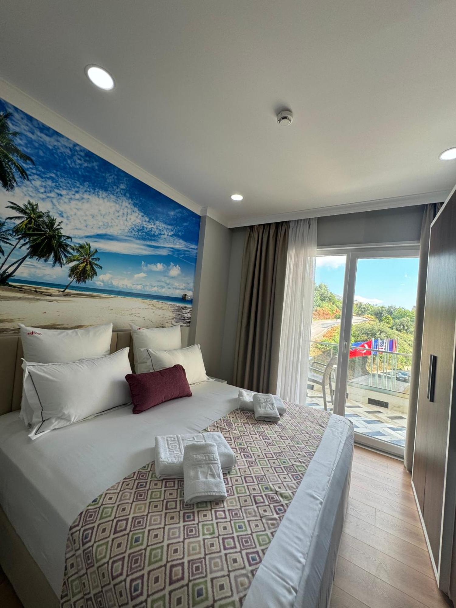 Hotel Britania Vlorë 部屋 写真