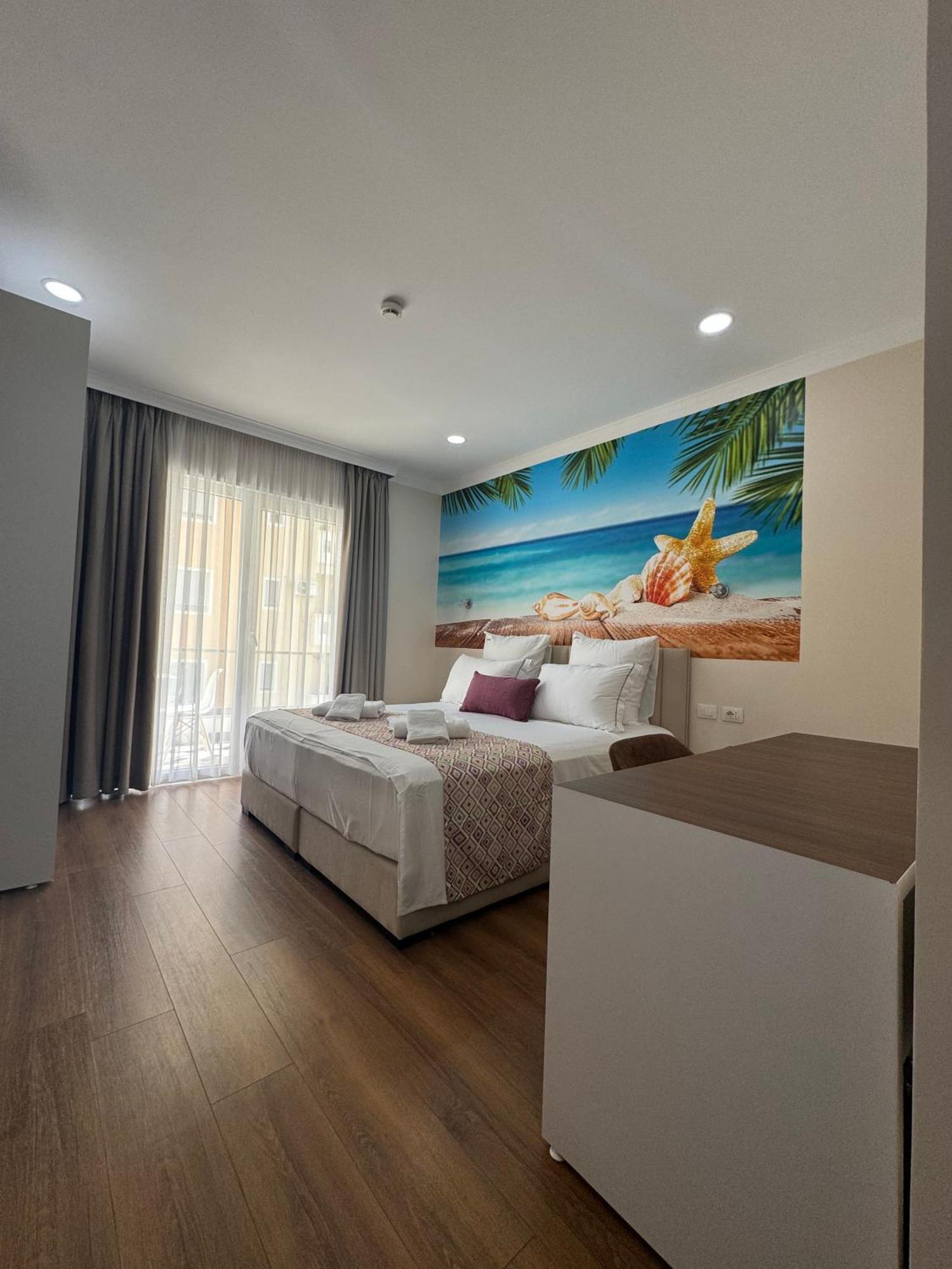Hotel Britania Vlorë 部屋 写真