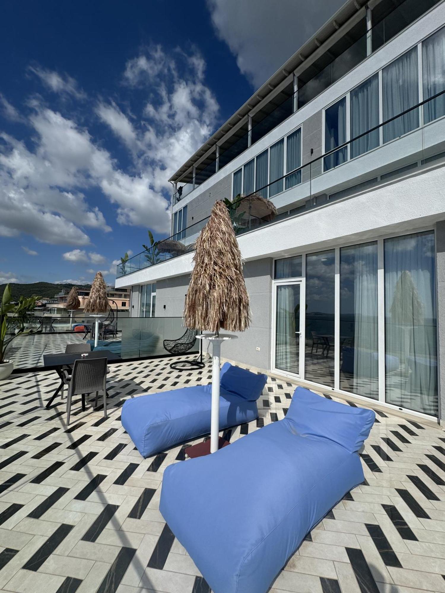 Hotel Britania Vlorë 部屋 写真
