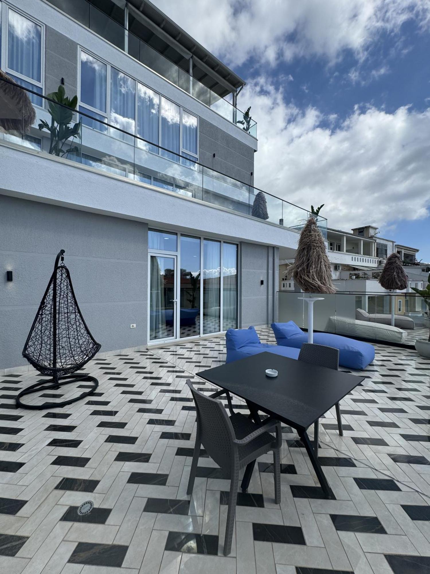 Hotel Britania Vlorë 部屋 写真